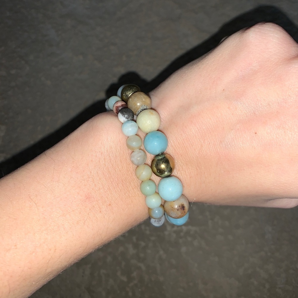 TWO BRACELETS